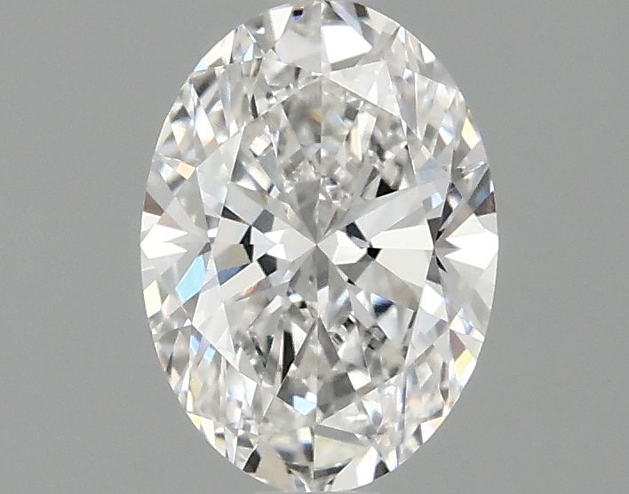 0.98 ct. oval Lab Grown Diamond front image
