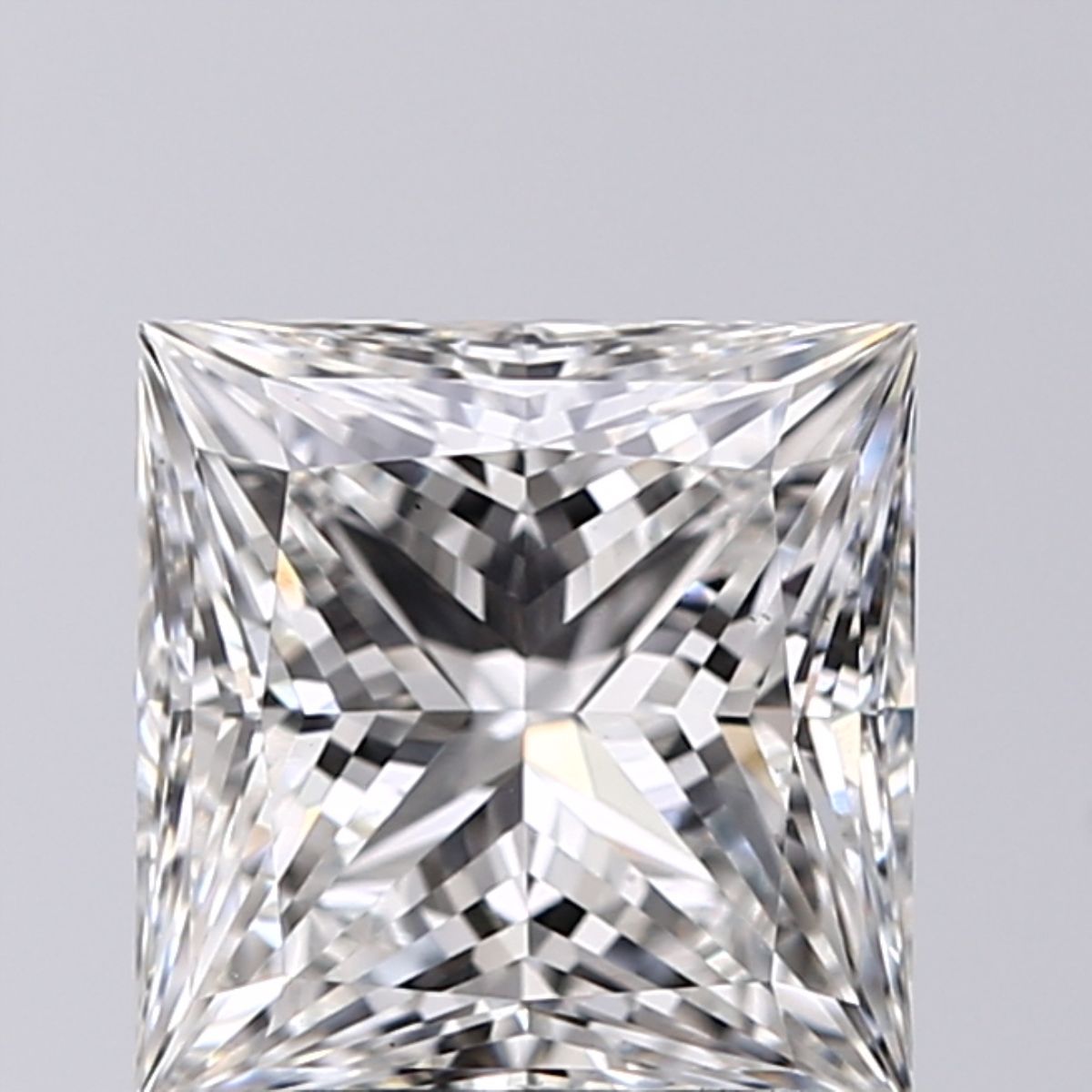 2.03 ct. princess Lab Grown Diamond front image
