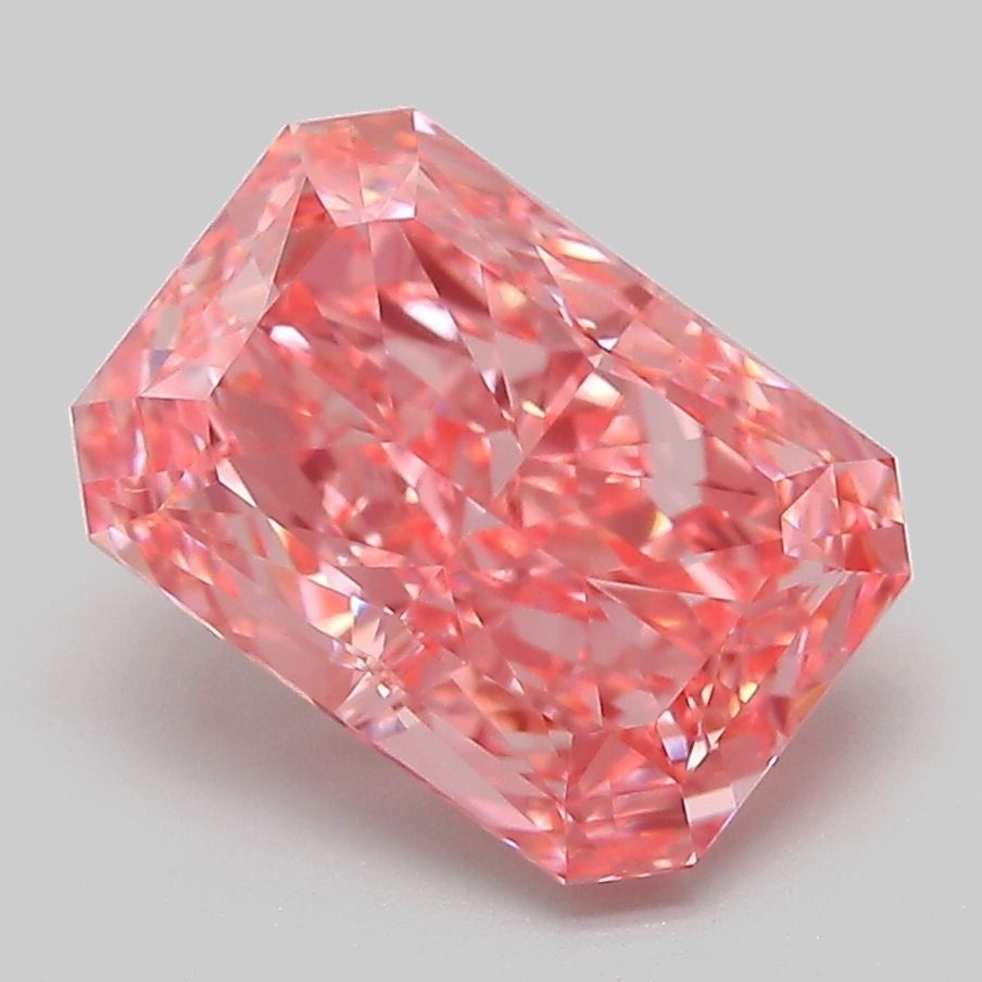 3.10 ct. radiant Lab Grown Diamond front image