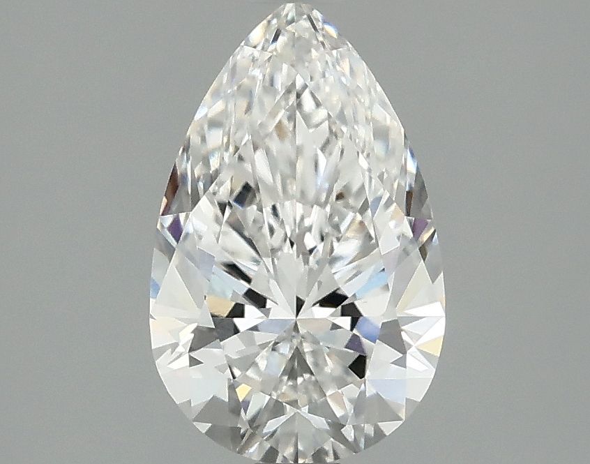 1.58 ct. pear Lab Grown Diamond front image