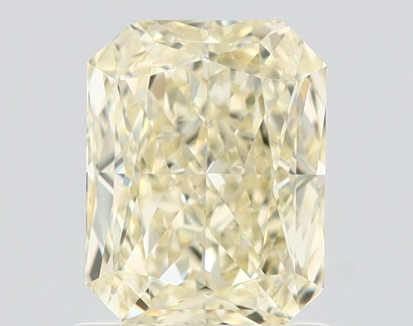 1.24 Carat Radiant Diamond Y-Z VVS1