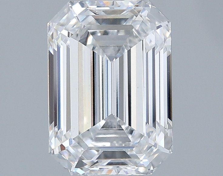 2.07 ct. emerald Lab Grown Diamond front image