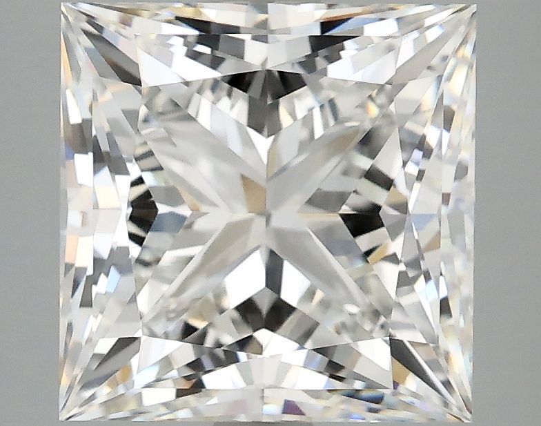 4.42 ct. princess Lab Grown Diamond front image