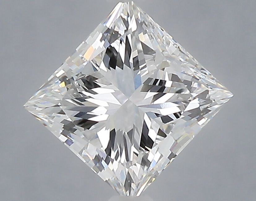 1.6 ct lab-grown Princess Diamond