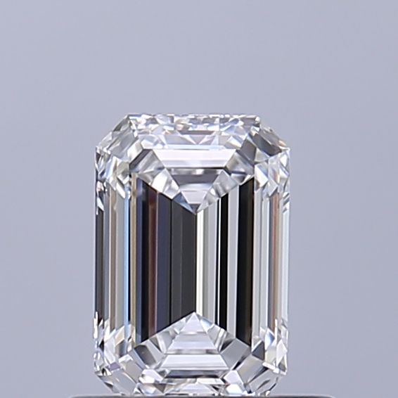 0.61 ct. emerald Lab Grown Diamond front image