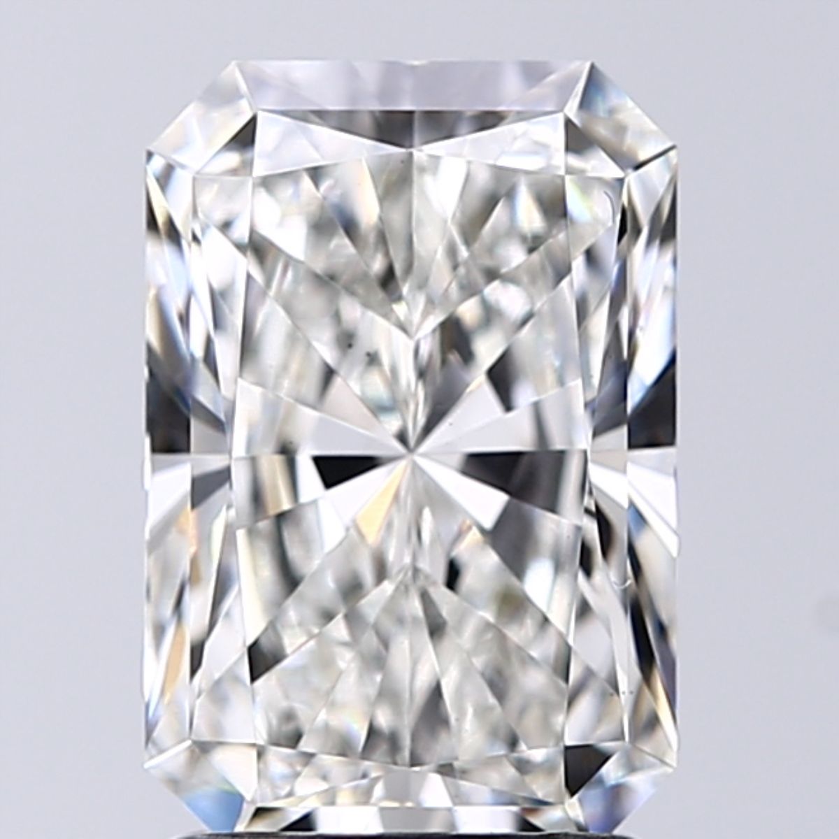 2.04 ct. radiant Lab Grown Diamond front image