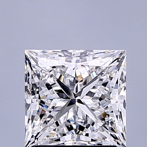 2.09 ct. princess Lab Grown Diamond front image