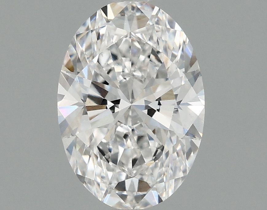 0.98 ct. oval Lab Grown Diamond front image