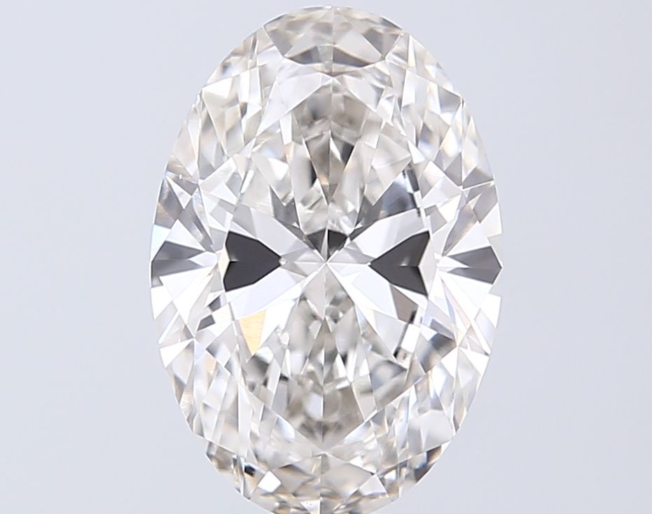 4.03 ct. oval Lab Grown Diamond front image