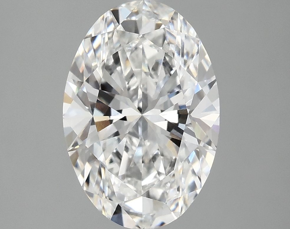 2.47 ct. oval Lab Grown Diamond front image