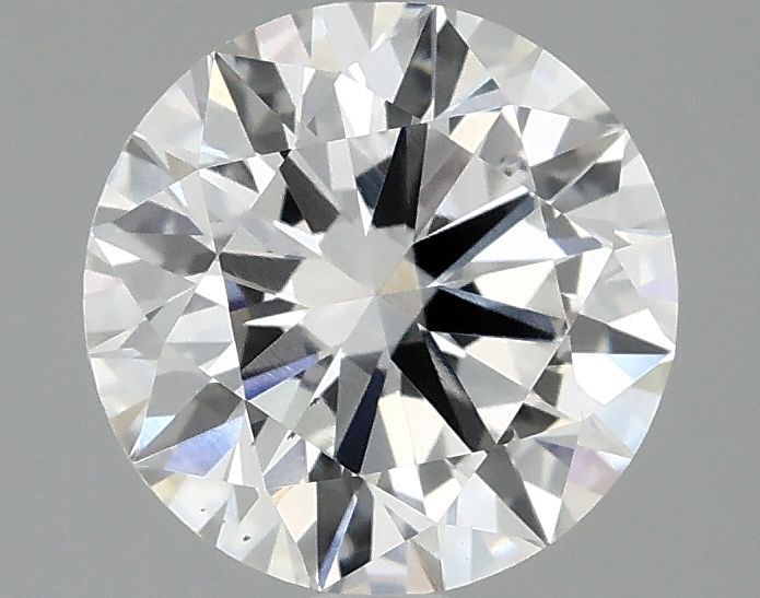 2.07 ct. round Lab Grown Diamond front image