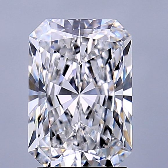 2.12 ct. radiant Lab Grown Diamond front image