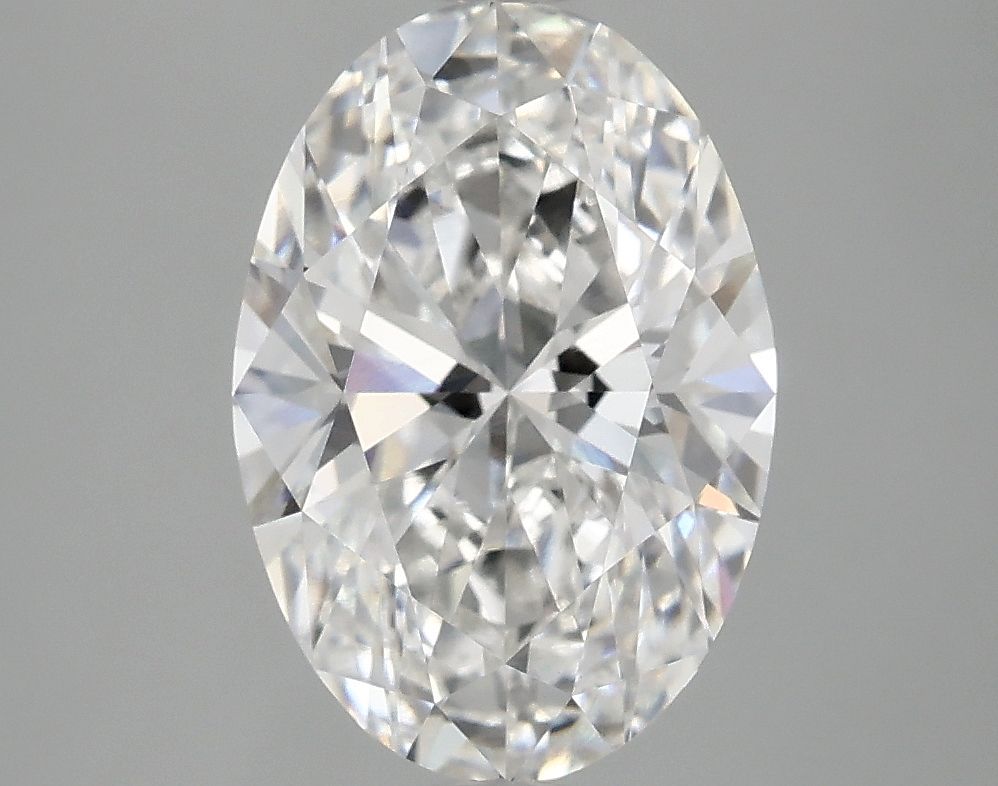 2.88 ct. oval Lab Grown Diamond front image