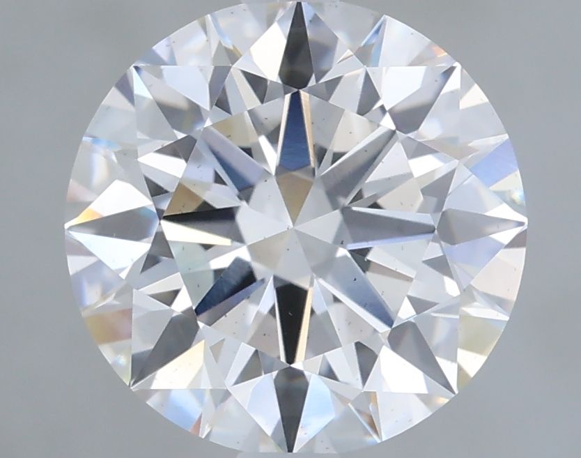 2.06 ct. round Lab Grown Diamond front image