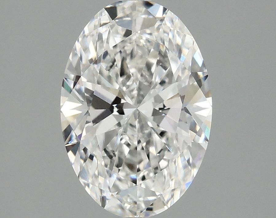 2.05 ct. oval Lab Grown Diamond front image