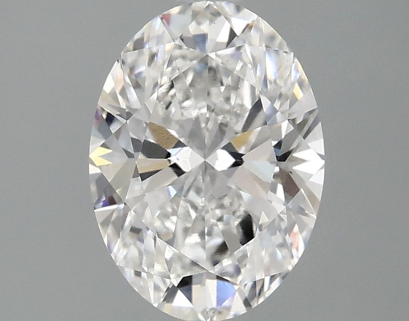 1.83 ct. oval Lab Grown Diamond front image
