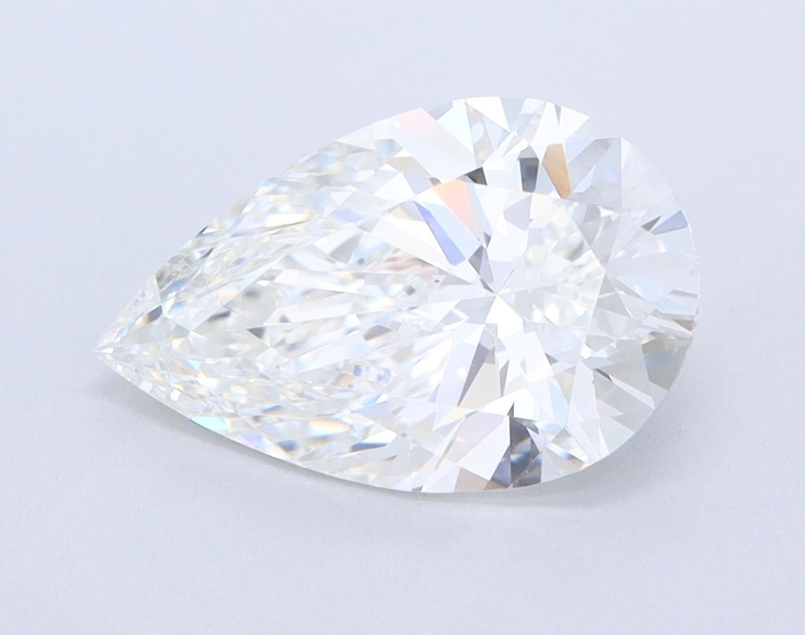 2.08 ct. pear Lab Grown Diamond front image