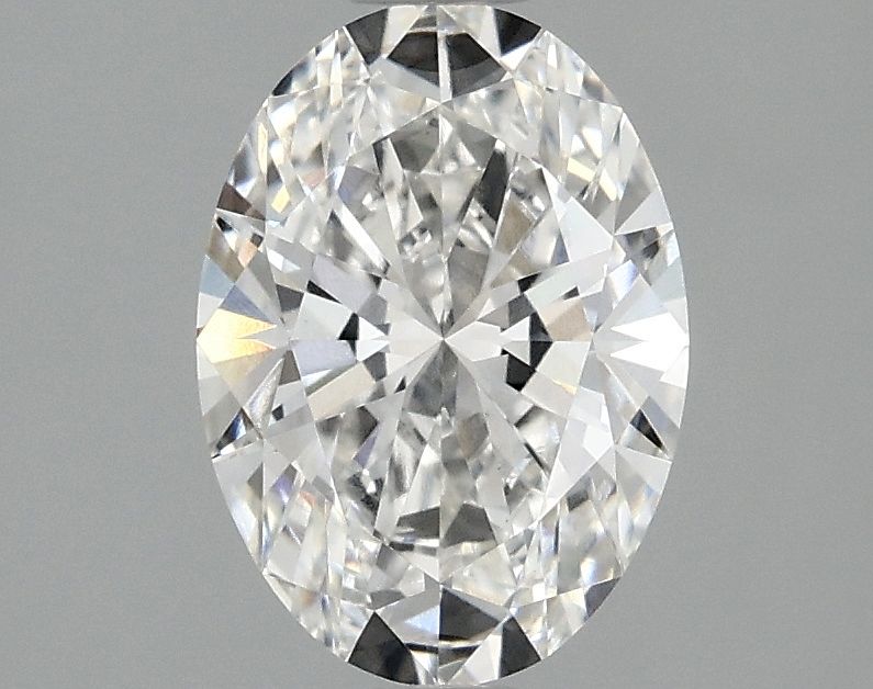 1.55 ct. oval Lab Grown Diamond front image