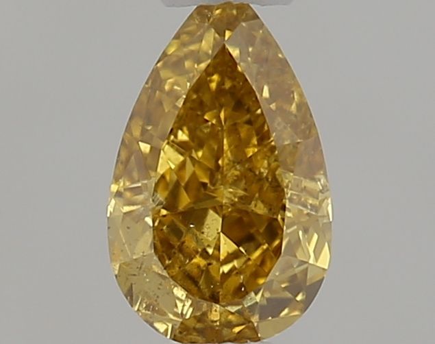 0.32ct Pear YELLOW I1