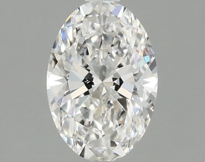 1.04 ct. oval Lab Grown Diamond front image