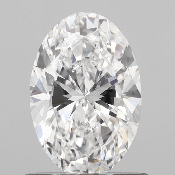 0.81 ct. oval Lab Grown Diamond front image