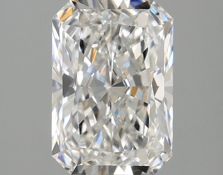 2.09 ct. radiant Lab Grown Diamond front image