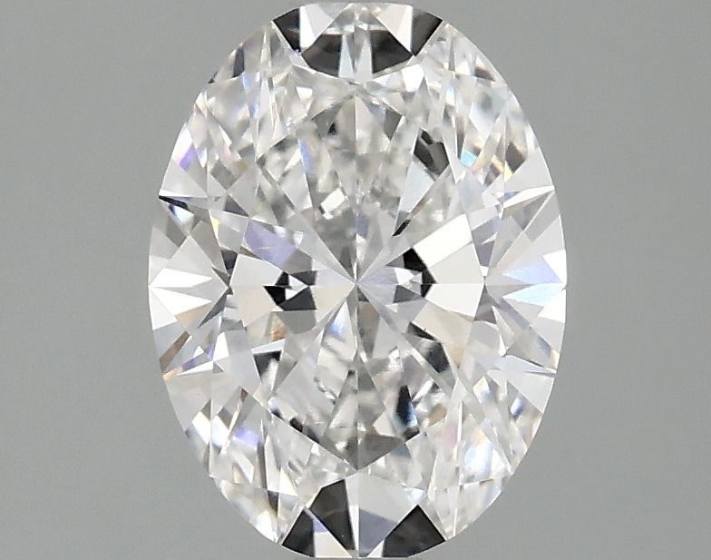 1.54 ct. oval Lab Grown Diamond front image