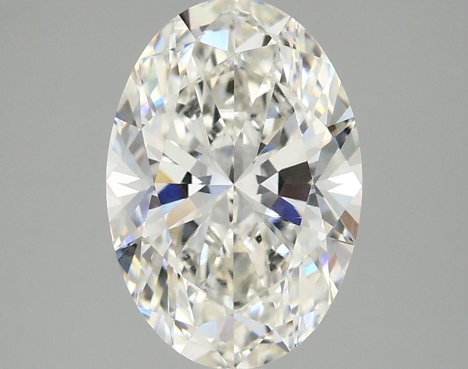 2.53 ct. oval Lab Grown Diamond front image