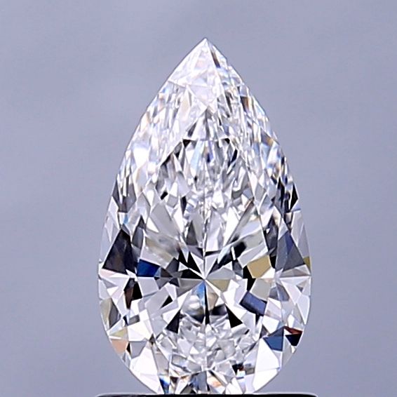 1.02 ct. pear Lab Grown Diamond front image