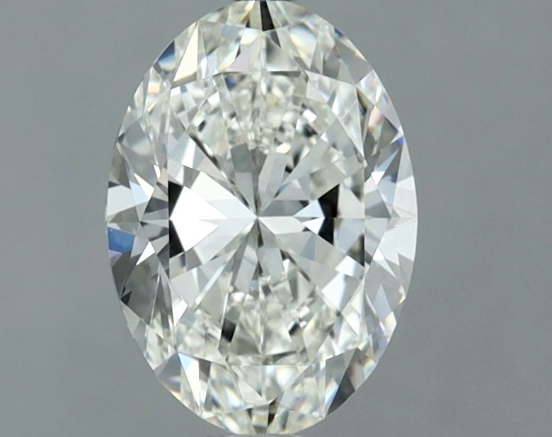 Diament owalny, 1.3 ct, H, VVS2