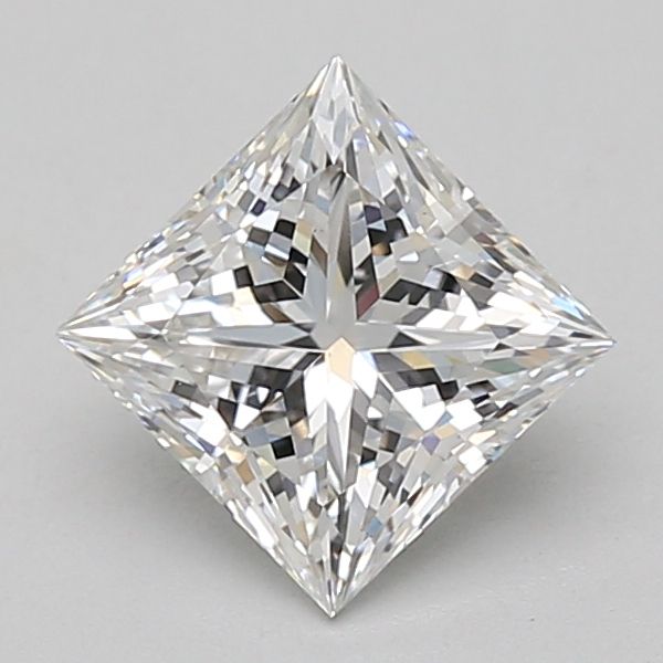 1.56 ct. princess Lab Grown Diamond front image