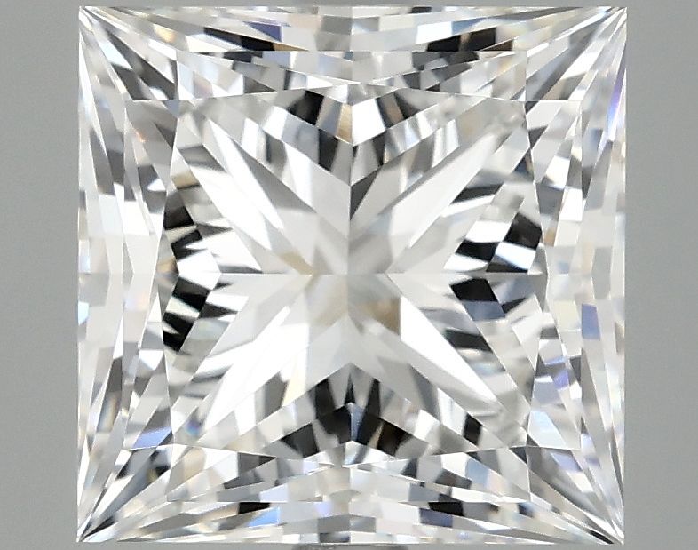 4.81 ct. princess Lab Grown Diamond front image