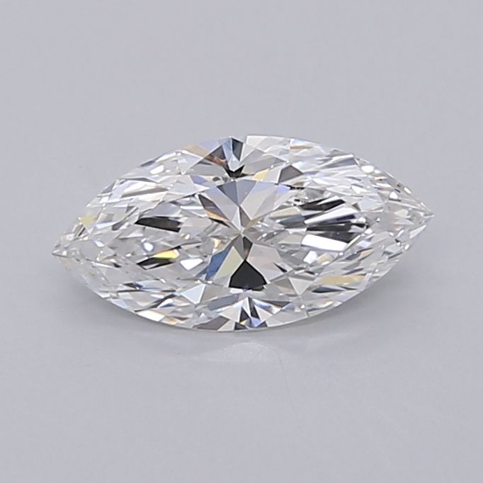 0.78 ct. marquise Lab Grown Diamond front image