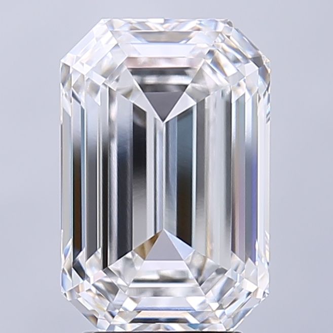3.76 ct. emerald Lab Grown Diamond front image