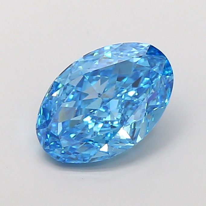 2.51 ct. oval Lab Grown Diamond front image