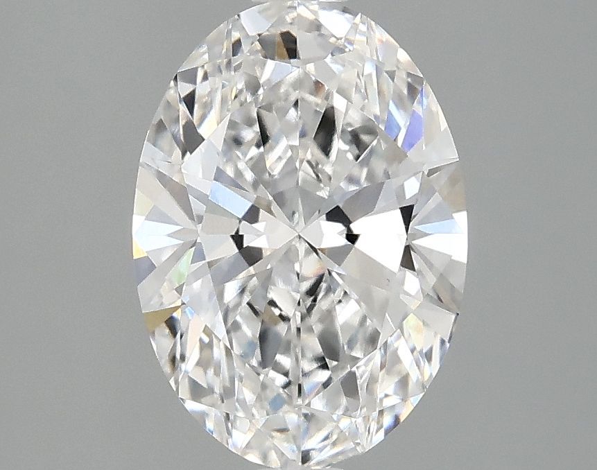 1.97 ct. oval Lab Grown Diamond front image