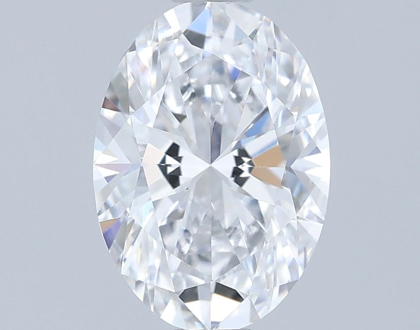 1.07 ct. oval Lab Grown Diamond front image