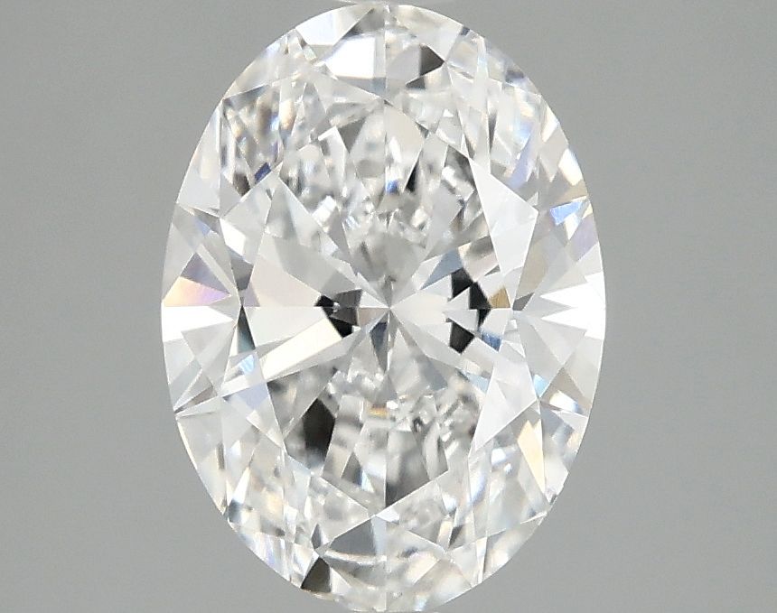 2.06 ct. oval Lab Grown Diamond front image
