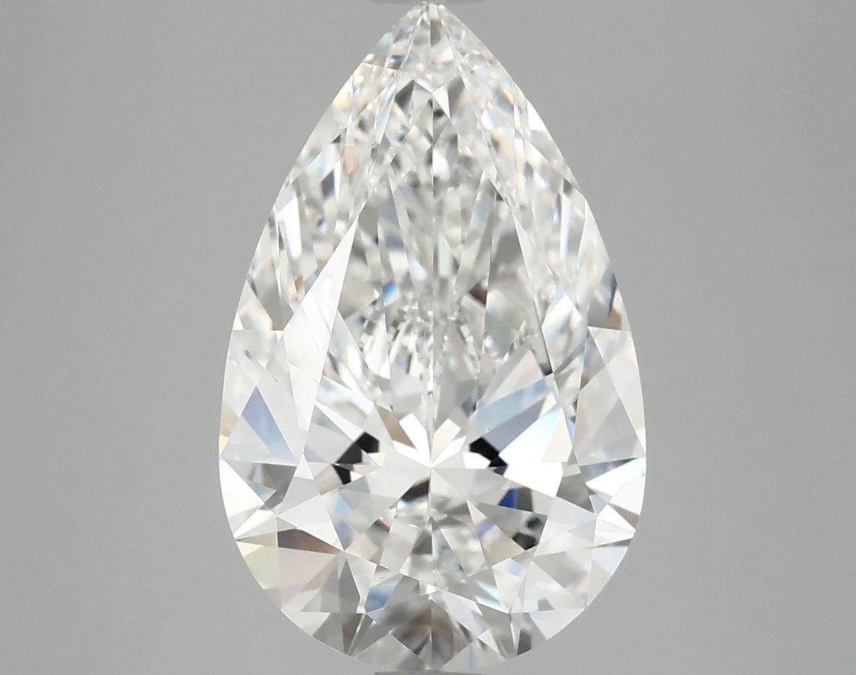 3.98 ct. pear Lab Grown Diamond front image