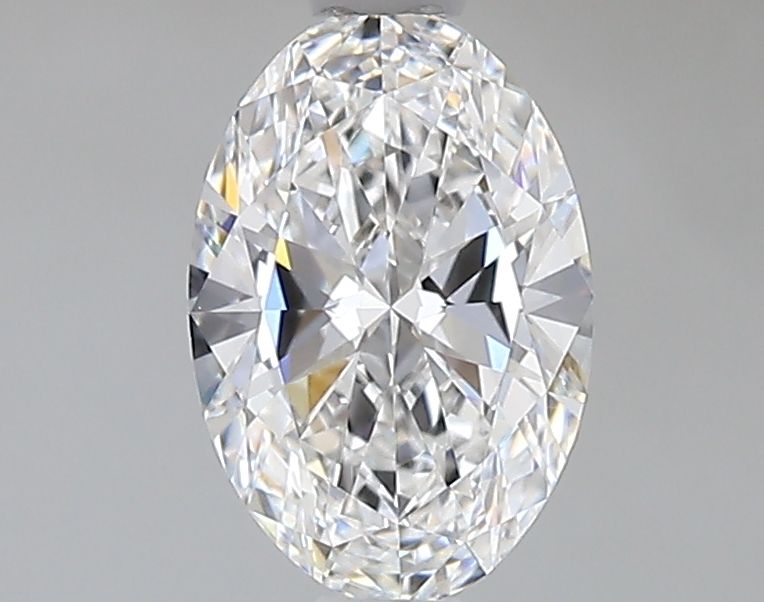 1.08 ct. oval Lab Grown Diamond front image