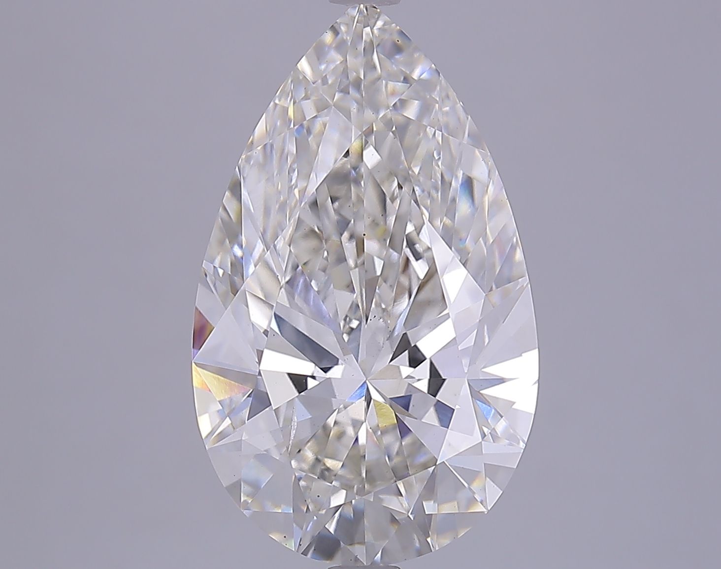 Pear Diamond