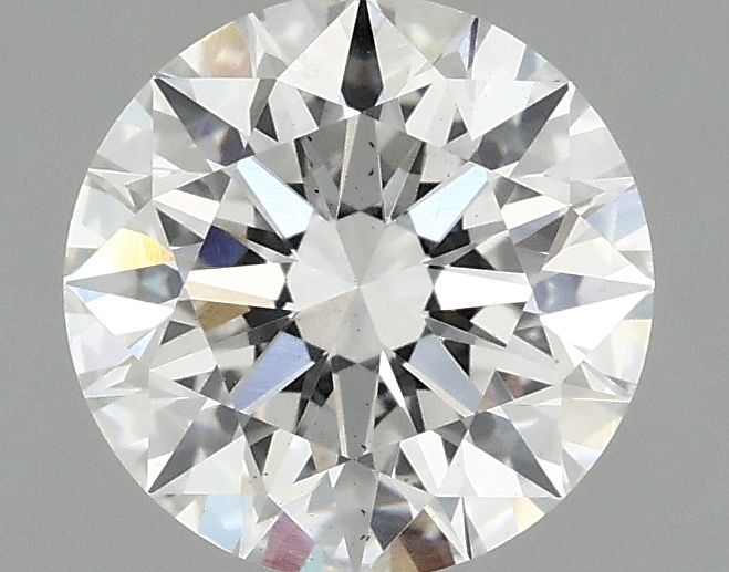 1.56 ct. round Lab Grown Diamond front image