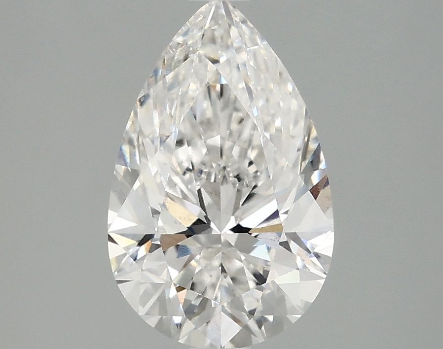 2.05 ct. pear Lab Grown Diamond front image