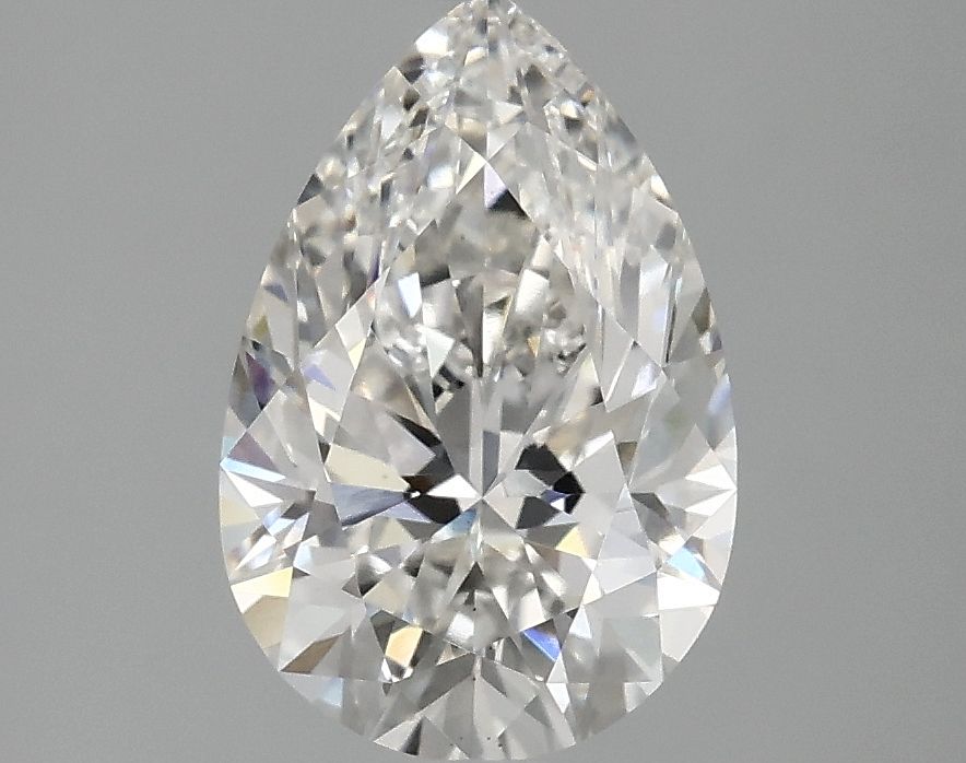 2.02 ct. pear Lab Grown Diamond front image