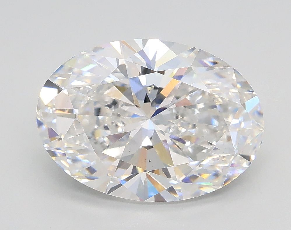 2.50 ct. oval Lab Grown Diamond front image