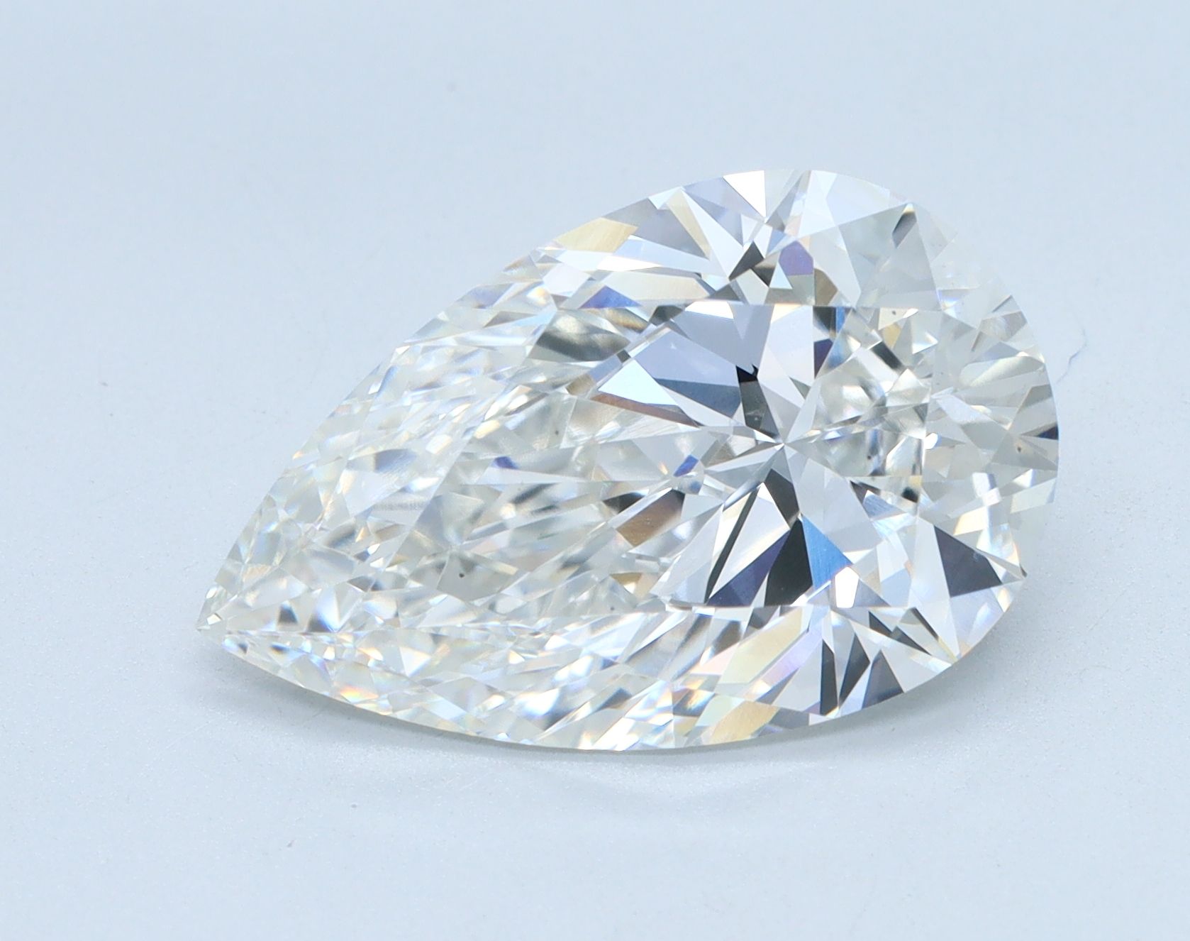 5.10 ct. pear Lab Grown Diamond front image