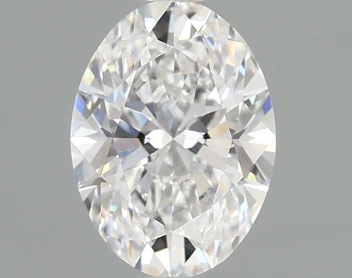1.03 ct. oval Lab Grown Diamond front image