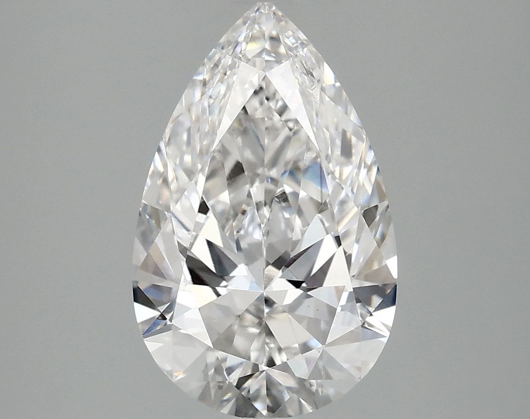2.40 ct. pear Lab Grown Diamond front image