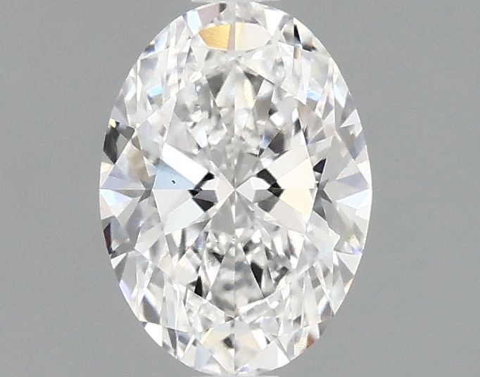 1.01 ct. oval Lab Grown Diamond front image