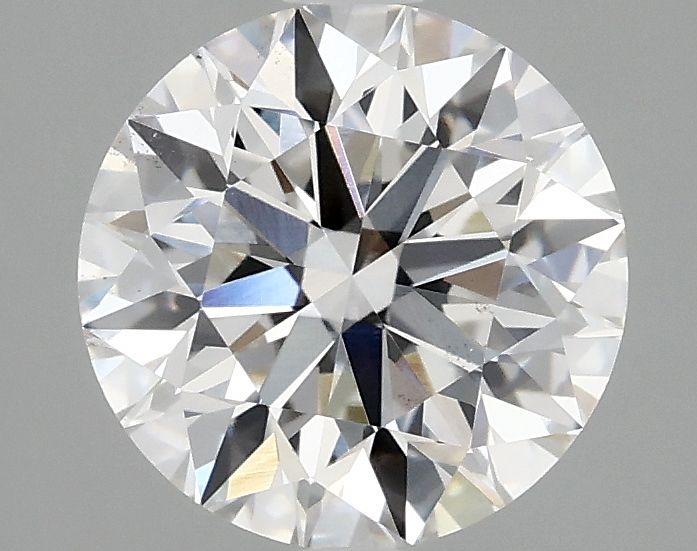 2.08 ct. round Lab Grown Diamond front image